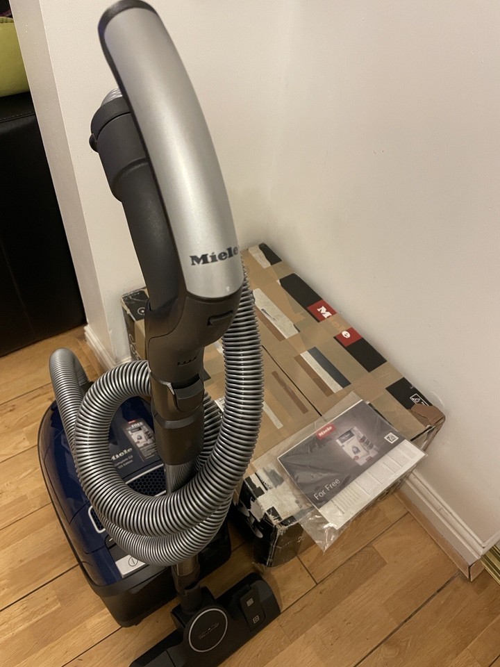 Miele Complete C3 125 Edition Vacuum Cleaner, SGDF3 Marine Blue eBay