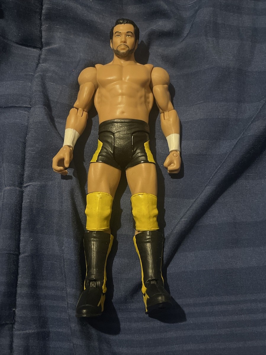 WWE HIDEO ITAMI フィギュア 直筆サインカー　NXT KENTA WWE Mattel NXT Takeover Series Hideo Itami Basic Figure Exclusive