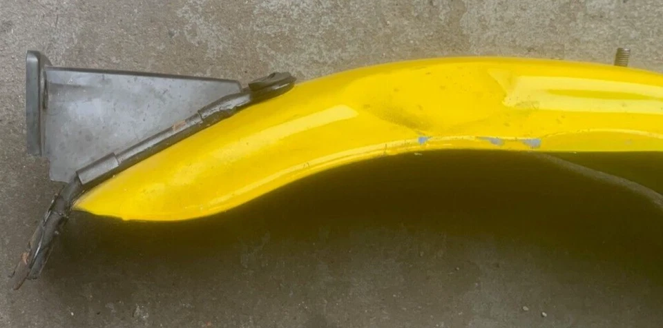 Kawasaki KL 250 A Verkleidung Schutzblech Kotflügel hinten - Bild 4 von 4