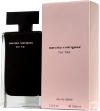 Narsico Rodriguez for her Eau de Parfum 3.3/3.4 oz 100 ml Women's Spray