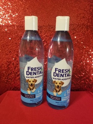 fresh dental water additive