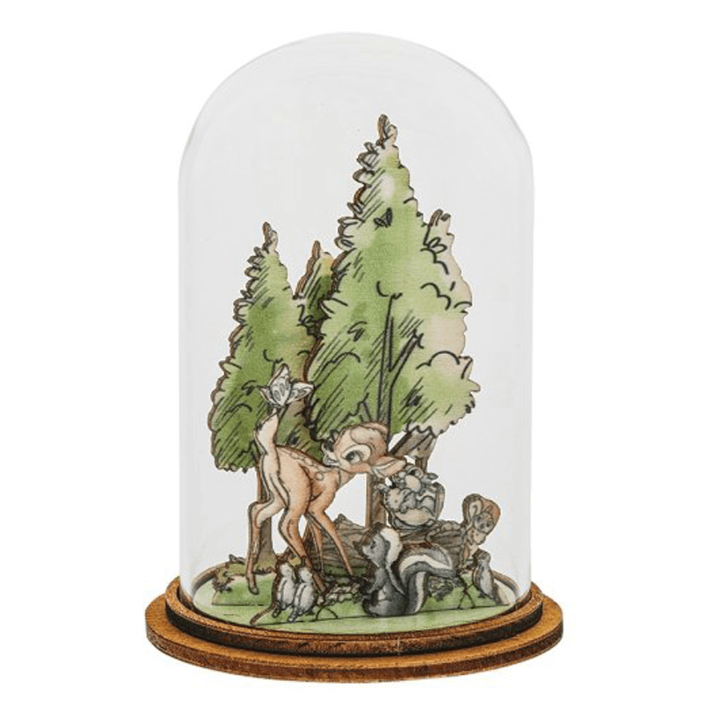 Disney Enchanting Collection Bambi Kloche - Woodland Wonder A30624