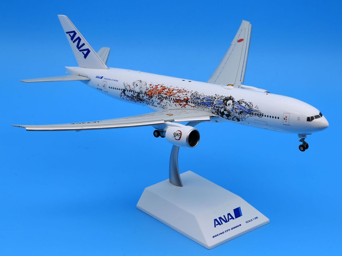 JC Wings 1:200 ANA Boeing 777-200ER Diecast Aircraft Jet JC Wings 1:200 ANA Boeing 777-200ER Diecast Aircraft Jet