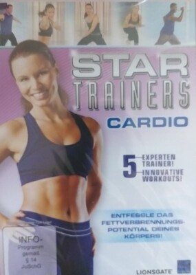 Star Trainers - Cardio - DVD - Neu