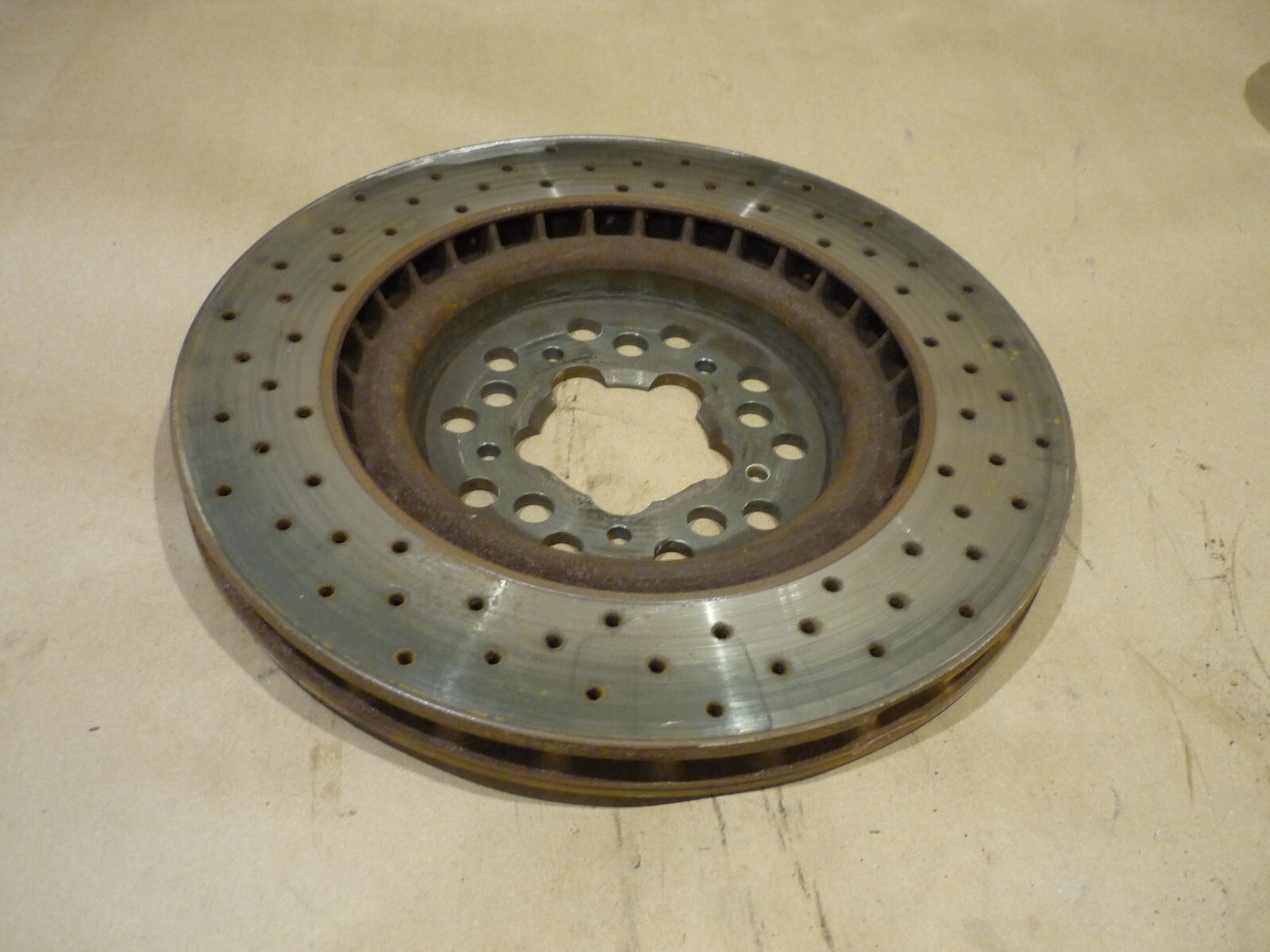 Ferrari 430 - Front / Rear Cast Iron Brake Disc  - P/N 213484