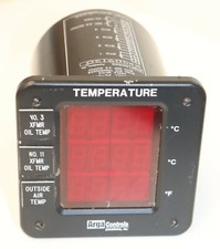 Arga Controls Triple Meter Quad Rtd Transducer with DNP 3.0 Output 25-814