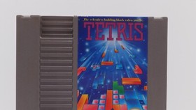 Tetris NES Nintendo Entertainment System - Authentic Tested CIB