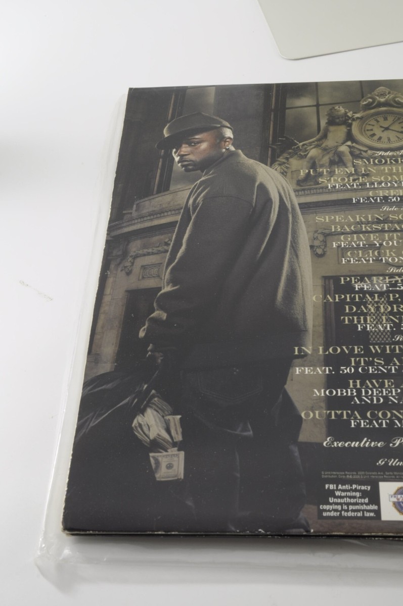 USオリジナル2LP盤★MOBB DEEP / BLOOD MONEY 2006 Mobb Deep – Blood Money IN Records 2006 Us Original (2LP/Vg