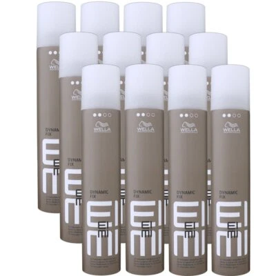 Wella Eimi Dynamic Fix 12 x 300 ml Haarspray Set
