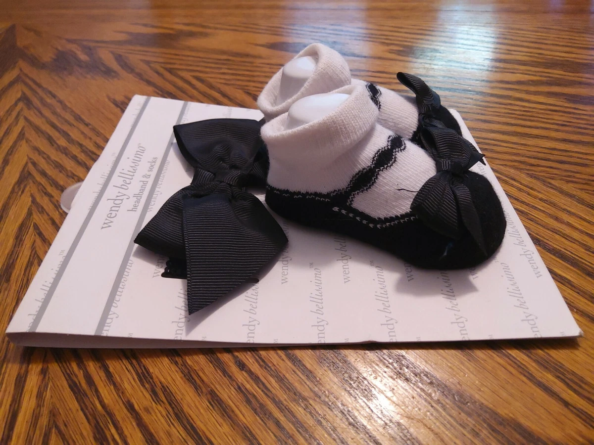 Wendy bellissimo hotsell headband and socks