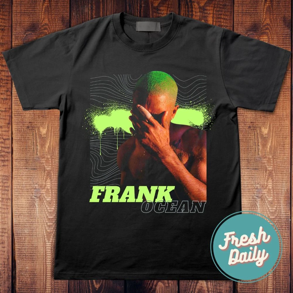 Frank Ocean Unisex T Shirt Blond Tee Tour Concert Merch