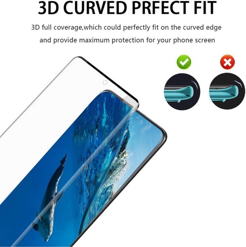 Für Samsung Galaxy S22 / Plus Ultra Hartglas Displayschutzfolie Fingerabdruck - Bild 9 von 35