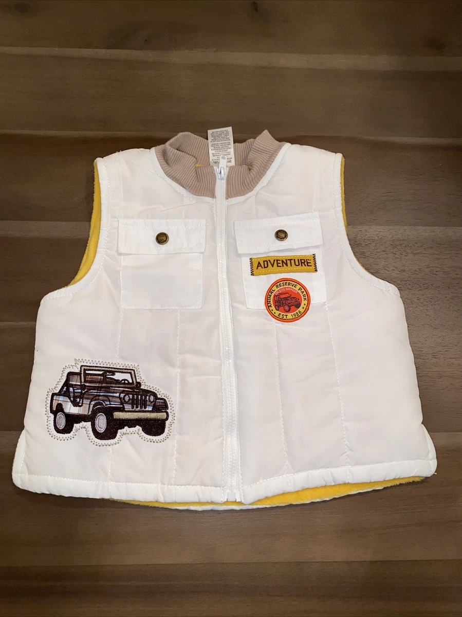 Toddler Safari Adventure Vest Size 18 Month eBay