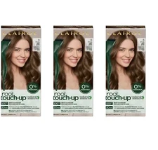 Clairol Root Touch-Up Natural Instincts Permanent Hair Dye 6 Light Brown 3 Pack
