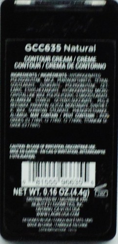LA GIRLS PRO. Contour Cream Highlight & Contour NATURAL GCC635 Sealed - Picture 2 of 2