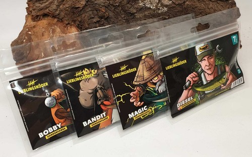 Bait Boat Señuelos De Pesca Especiales 2020 - 3 Unidades De 15 Cm, Colores Bandit, Bobby Diesel, Magic Black Shadow, Para Pesca Deportiva Señuelos Pesca 3 Unidades - Foto 5