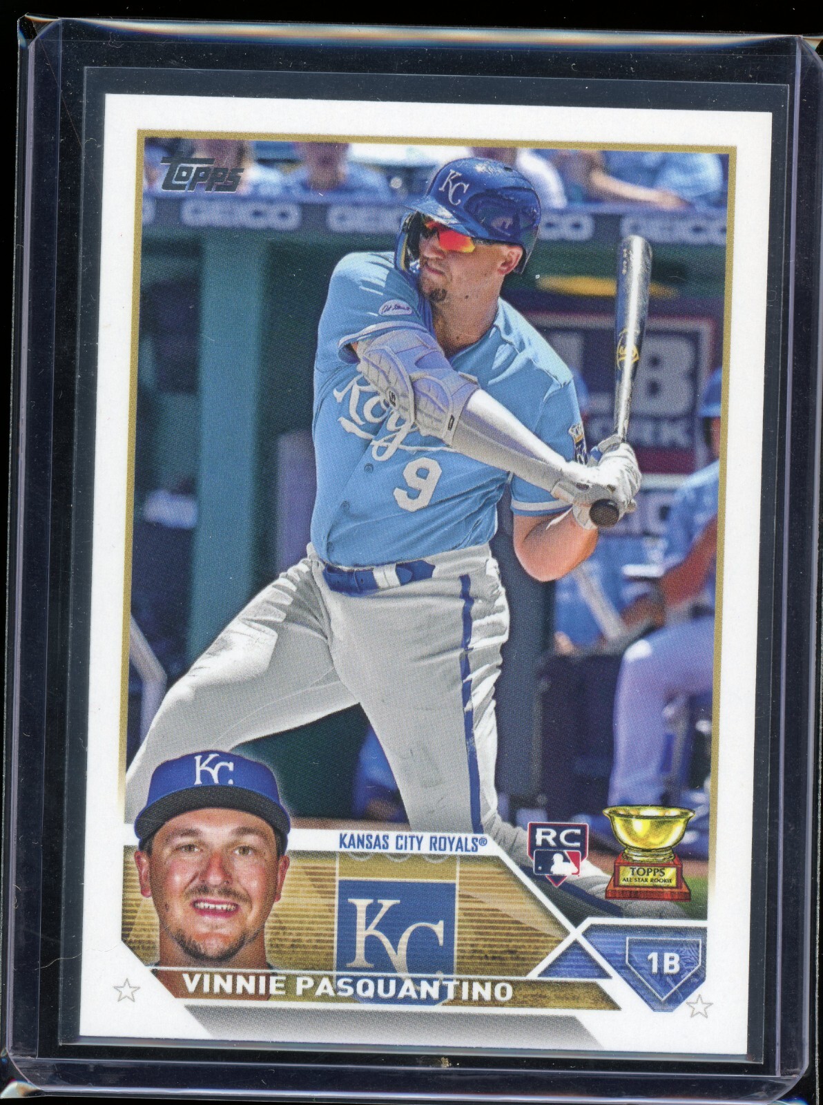 Vinnie Pasquantino 2023 Topps Rookie Card #302 RC MINT PACK FRESH