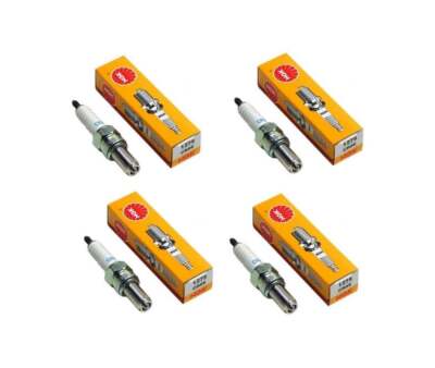 Jeu De 4 Bougies D'allumage NGK CR8E Pour Suzuki GSXF 650 (2008-2012) - Neuf
