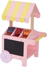 OLIVIA'S LITTLE WORLD MODERN NORDIC PRINCESS DOLL PASTRY FOOD CART