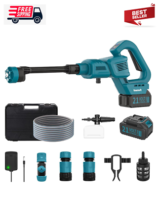 #ad #ad Cordless Pressure Washer 970PSI Portable Pressure Washer Compatible with Makita $82.88