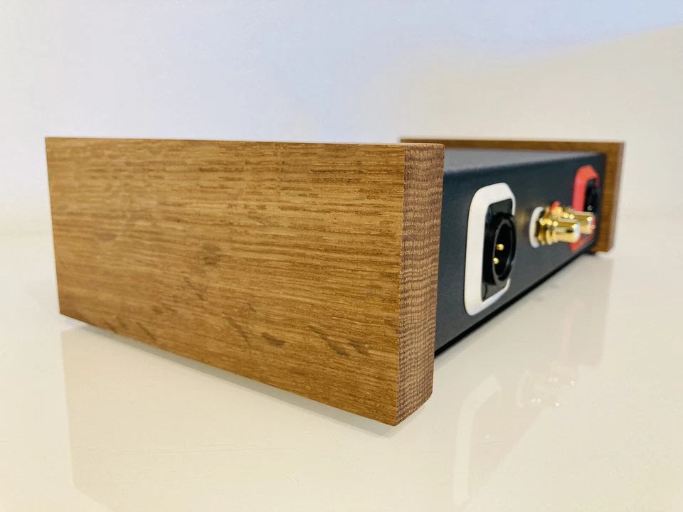 Audiophile Stereo RCA to XLR Converter Single Ended to Balanced Transformer USA - Image 2 of 4