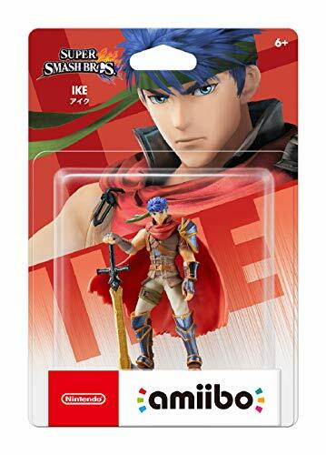 Nintendo amiibo IKE Super Smash Bros. 3DS Wii U Game Accessories