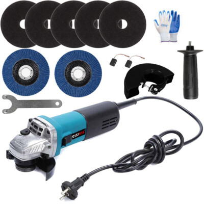 710W Winkelschleifer Ø 125 mm Cisivis Neu Repacked Ausführung mit 1,8 m Kabel