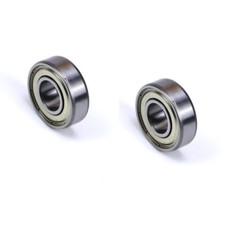 2x 6202ZZ 35mm x 15mm x 11mm Roller-Skating Wheels Deep Groove Ball Bearing Quad