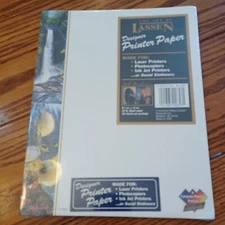The Art Of LASSEN Designer Paper Computer Friendly Paper Ink Jet Photocopiers...