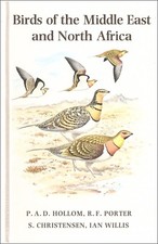 Image of HOLLOM BIRD BOOK BUTEO / POYSER BIRDS OF THE MIDDLE EAST & NORTH AFRICA bargain