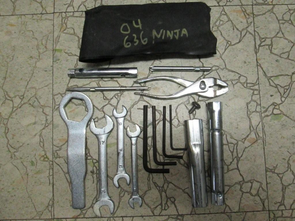 R出品 Kawasaki ZX6R tool kit | eBay