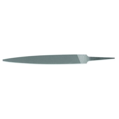 Crescent Nicholson 35037 4'' Barrette File Double-Cut Swiss Pattern ''1''