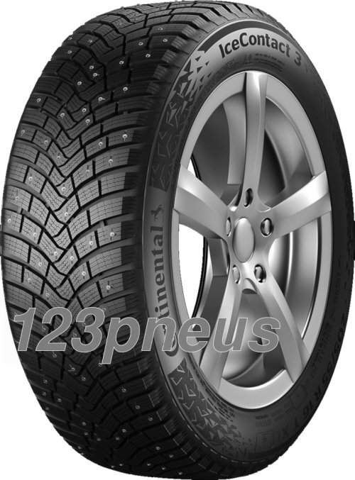 Pneu Continental IceContact 3 255/40 R21 performance premium pour l'hiver