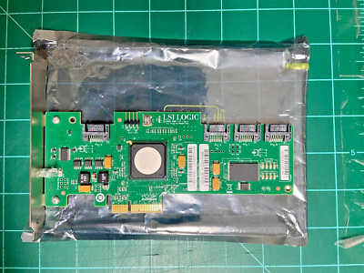 LSI Logic 4-Port PCI-e SAS SATA RAID Controller SAS3041E
