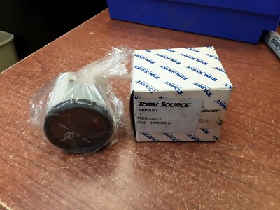 Total Source B0IQ0/01 Temperature Oil Gauge 