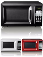 Hamilton Beach 0.7 Cu Ft Microwave Oven 700 W Countertop Kitchen Digital Colors Hamilton Beach 0.7 Cu Ft Microwave Oven 700 W Countertop Kitchen Digital Colors