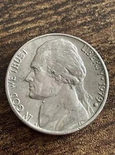 1979 D Jefferson Nickel Filled "D" Mintmark Error Variety DDO D/D RPM TK2997*