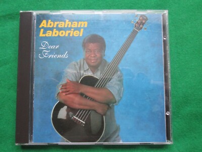 ABRAHAM LABORIEL - DEAR FRIENDS - 1993 WIGWAM - CD