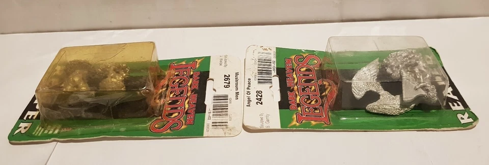 Angel of Peace+Mushroom Men Dark Heaven Legends Reaper Miniaturas NUEVO  Foto 4 de 4