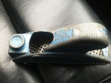 Vintage mini Surform  No. 111 Rasp Fine Cut Planer Electric Blue DIY Blade GB