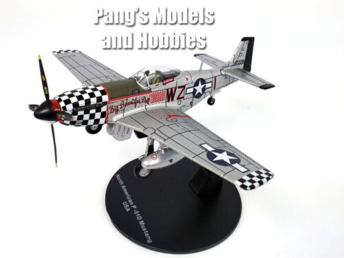 North American P-51 P-51D Mustang "Big Beautiful Doll" 1/72 Scale Diecast Model