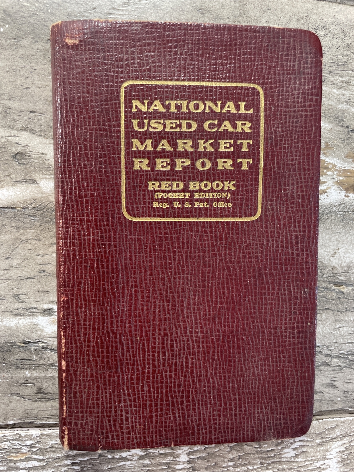 1928 Antique Car Reference Guide "National Used Car Market Report