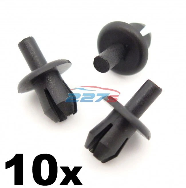 10x Opel Meriva Vectra Zafira Vorderrad Radhausschale Clips- Innere - Bild 1 von 1