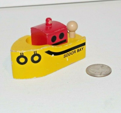 thomas the tank engine tugboat