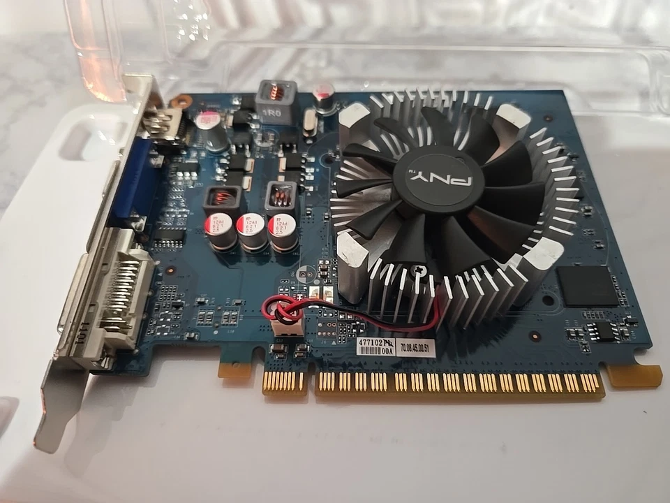 PNY Tech PNY GeForce GT 440 1GB GDDR5 PCI Express Graphics Card Retro Gaming PC  - Image 2 of 4