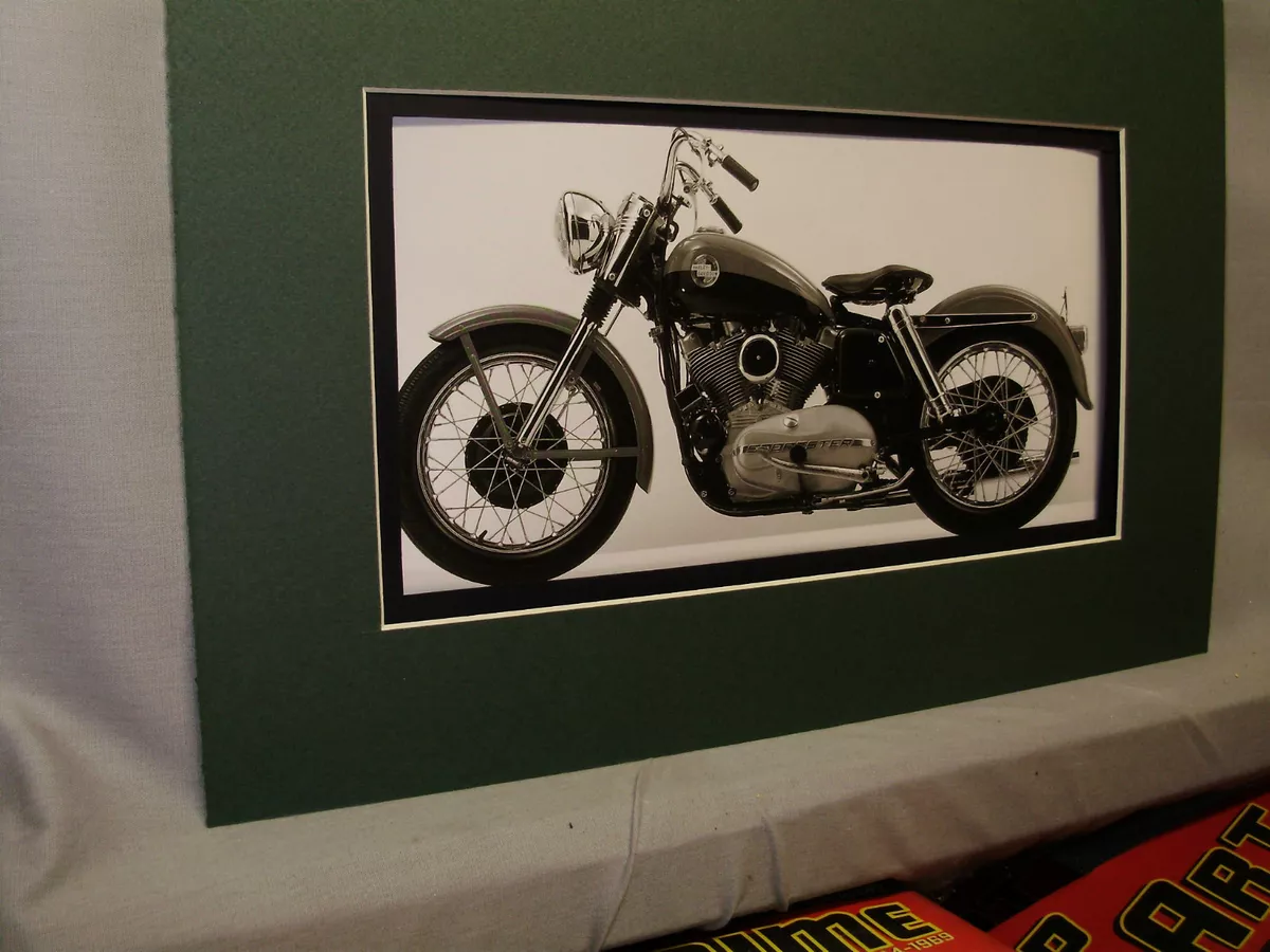 1957 Harley Davidson Sportster XL USA Motorcycle Exhibit special
