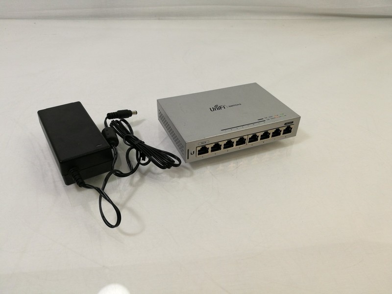 Ubiquiti US-8 Unifi Switch 8 8 Port Managed Gigabit Network Switch