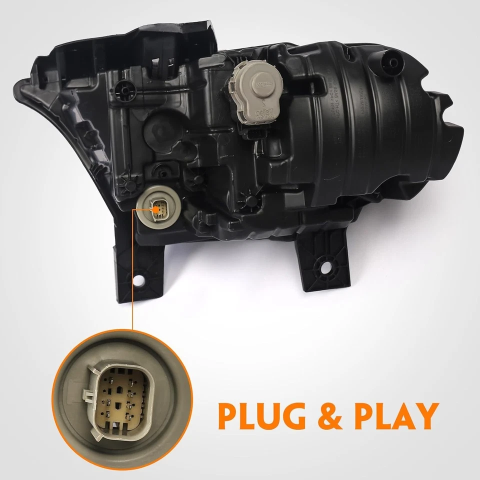  Full LED Headlight Assembly Compatible with Dodge Durango Right(Passenger) - Изображение 4 из 4