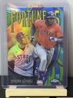 Front of 2025 Topps Chrome - Fortune 15 Yordan Alvarez #F15-9