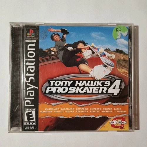 Tony Hawk's Pro Skater 4 (Sony PlayStation 1, 2002)